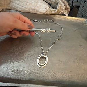 Brighton Interlock Necklace and Earrings